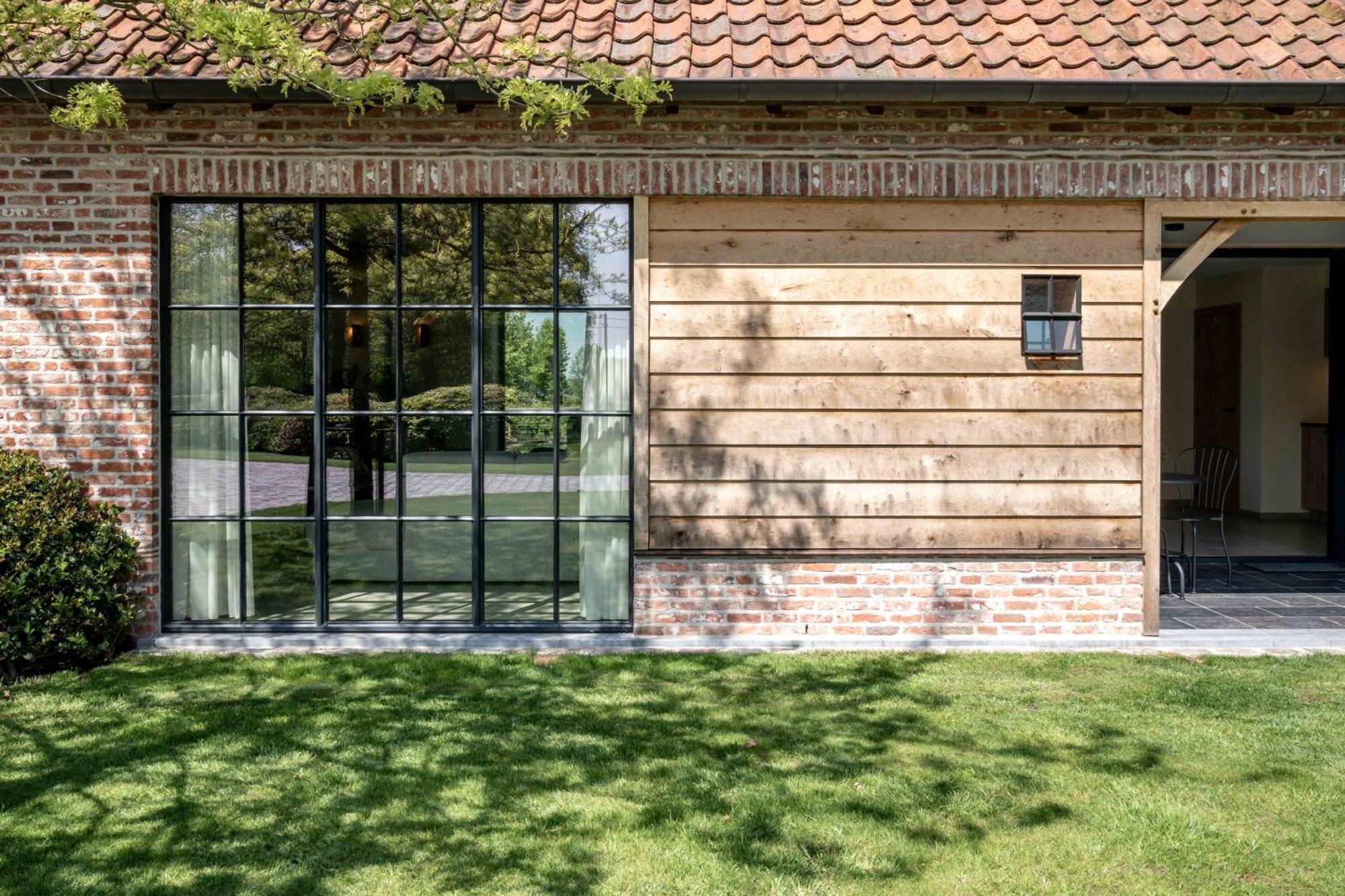 Hoeve Den Akker - Luxueuze Vakantiewoningen Met Privetuinen En Alpaca'S Nabij Brugge, Damme, Knokke, Sluis En Cadzand Exterior foto