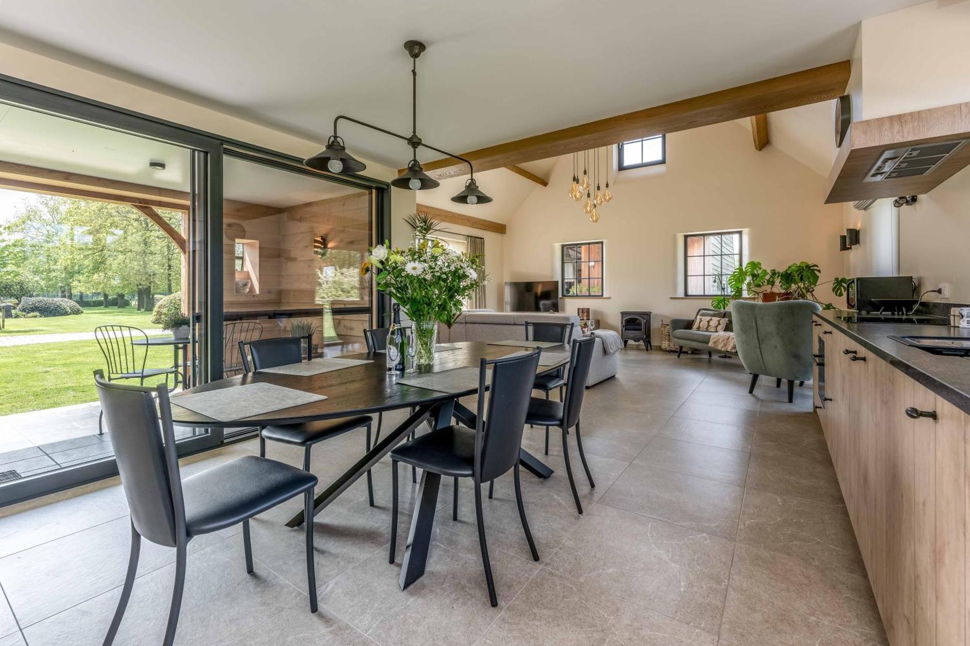 Hoeve Den Akker - Luxueuze Vakantiewoningen Met Privetuinen En Alpaca'S Nabij Brugge, Damme, Knokke, Sluis En Cadzand Exterior foto