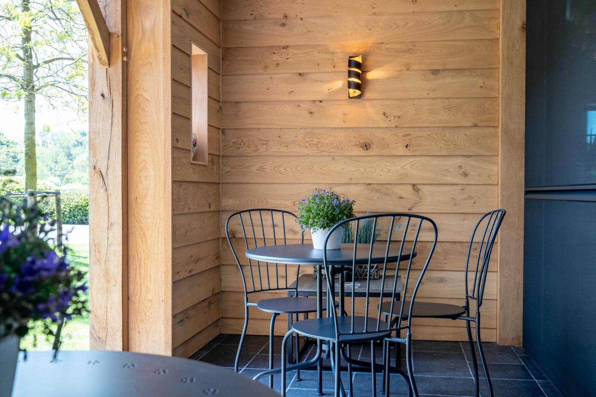 Hoeve Den Akker - Luxueuze Vakantiewoningen Met Privetuinen En Alpaca'S Nabij Brugge, Damme, Knokke, Sluis En Cadzand Exterior foto
